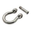 Extreme Max 3006.8414.4 BoatTector Stainless Steel Bow Shackle with No-Snag Pin - 1/2", 4-Pack view 4