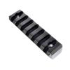 Sniper-Grunt 5 Slot Single Picatinny Rail Section for M-lok Style Mount view 2