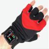 PowerHouse Fitness Apple Watch Gym Gloves (Red 42-44mm, Extra Small) view 1