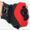 PowerHouse Fitness Apple Watch Gym Gloves (Red 42-44mm, Extra Small) view 3