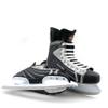 Botas - Attack 181 - Men's Ice Hockey Skates | Made in Europe (Czech Republic) | Color: Black with Silver, Child 2 view 4