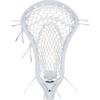 StringKing Womens Legend W Lacrosse Head Strung with Women's Type 4 Mesh (White/White) view 1