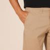 Amazon Essentials Men's Athletic-Fit Chino Pants, Mushroom Brown, 33W x 30L view 4