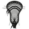 StringKing Men's Legend Intermediate Lacrosse Head Strung with Type 3s Mesh (Black/Black) view 1