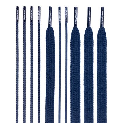 StringKing Lacrosse Player String Kit (Navy)