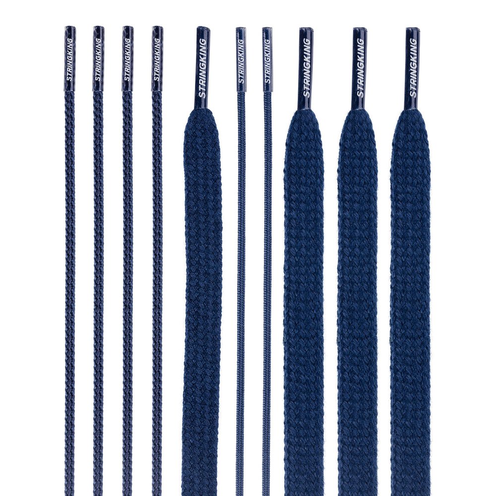 StringKing Lacrosse Player String Kit (Navy)