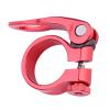31.8mm Seatpost Clamp Aluminum Alloy Quick Release Clamp for Road (31.8mm Red) view 3
