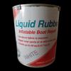 Inland Marine USA Liquid Rubber for Re-Skinning of Inflatable Boats and Dinghies (White) view 1