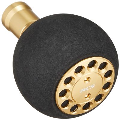 DAIWA SLP Works RCS Power Light Knob, Large, Gold