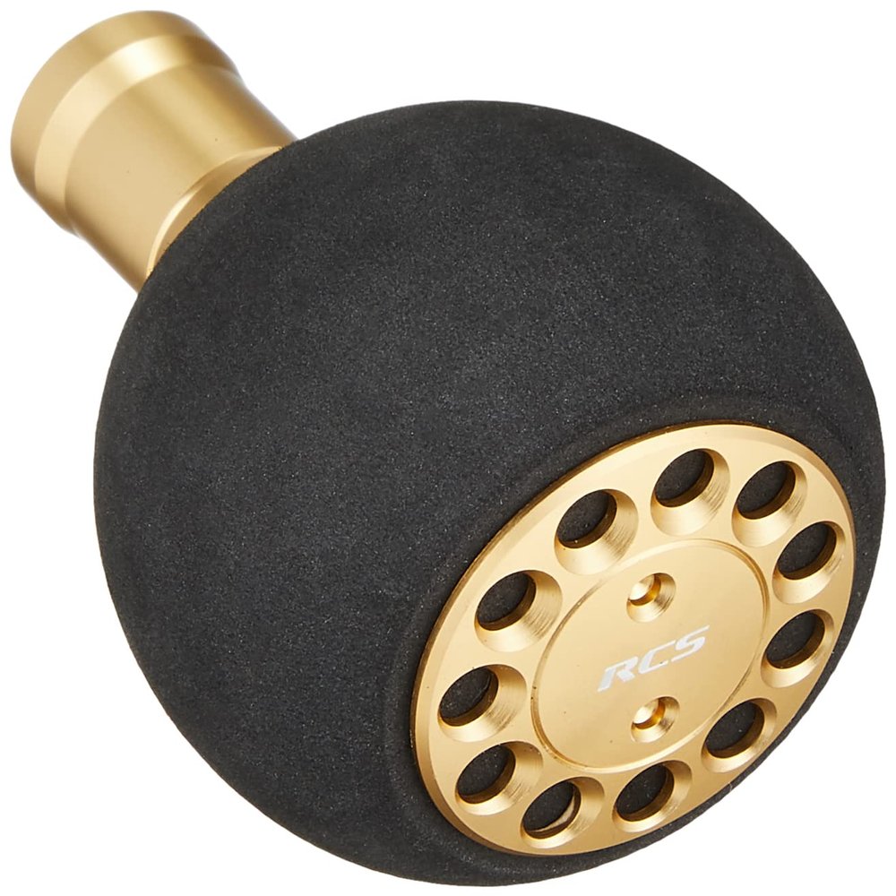 DAIWA SLP Works RCS Power Light Knob, Large, Gold