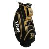 Team Golf NHL Las Vegas Golden Knights Victory Golf Cart Bag, 10-Way Top with Integrated Dual Handle & External Putter Well, Cooler Pocket, Padded Strap, Umbrella Holder & Removable Rain Hood view 1