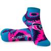 ChalkTalkSPORTS Volleyball Athletic Ankle Socks | Volleyball Tie-Dye Swirl view 1