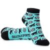 ChalkTalkSPORTS Soccer Athletic Ankle Socks | Soccer Dog view 1