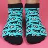 ChalkTalkSPORTS Soccer Athletic Ankle Socks | Soccer Dog view 4