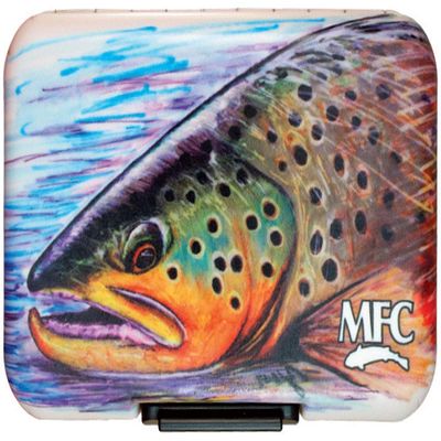 MFC Poly Fly Box - Hallock's Brown Trout