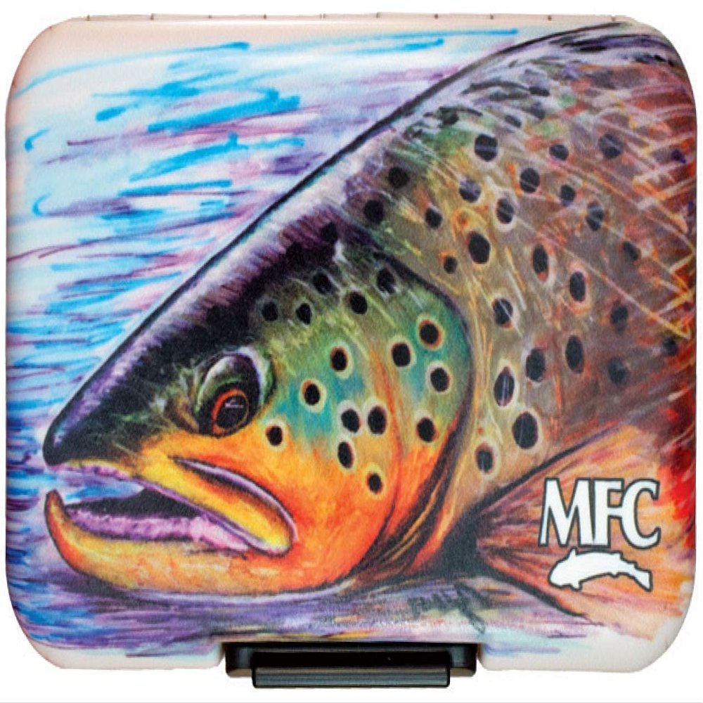 MFC Poly Fly Box - Hallock's Brown Trout