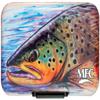 MFC Poly Fly Box - Hallock's Brown Trout view 1
