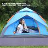 REDCAMP Large Waterproof Camping Tarp Lightweight, Multifunctional Insulated Tent Footprint for Camping Hiking Backpacking, Grey 118"x116" view 4