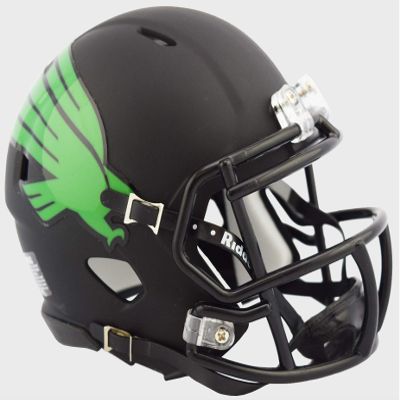 North Texas Mean Green Mini Speed by Riddell