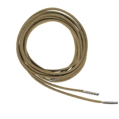 550 Paracord Boot Laces Paracord Planet Milspec Paracord Boot Lace Available in 52 and 72 Inch Lengths (54 Inch, Coyote Brown)