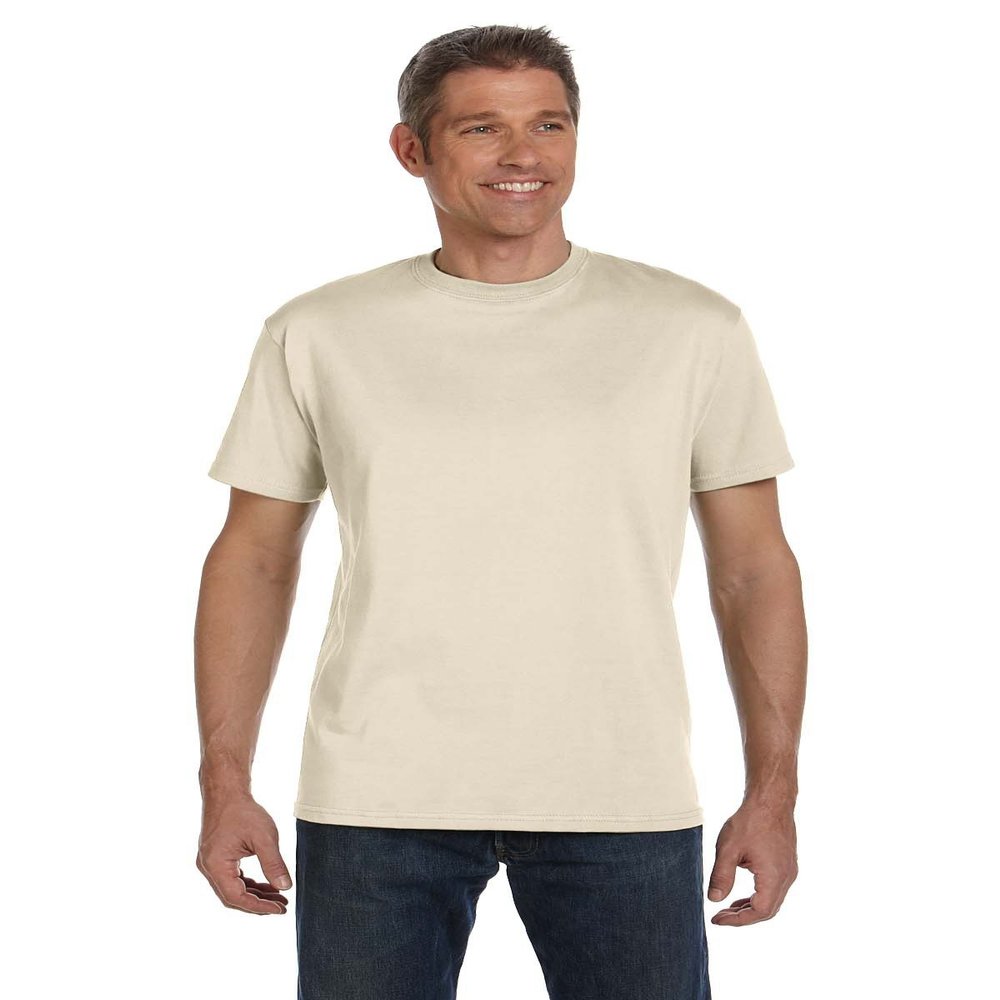 A Product of econscious Men's 5.5 oz, 100% Organic Cotton Classic Short-Sleeve