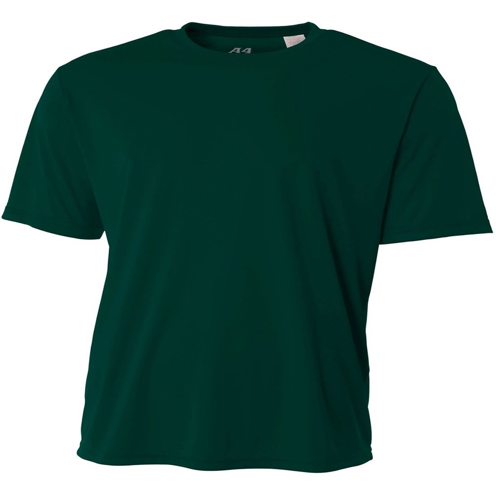 A4 Cooling Performance Tee (NB3142) Forest Green, XS