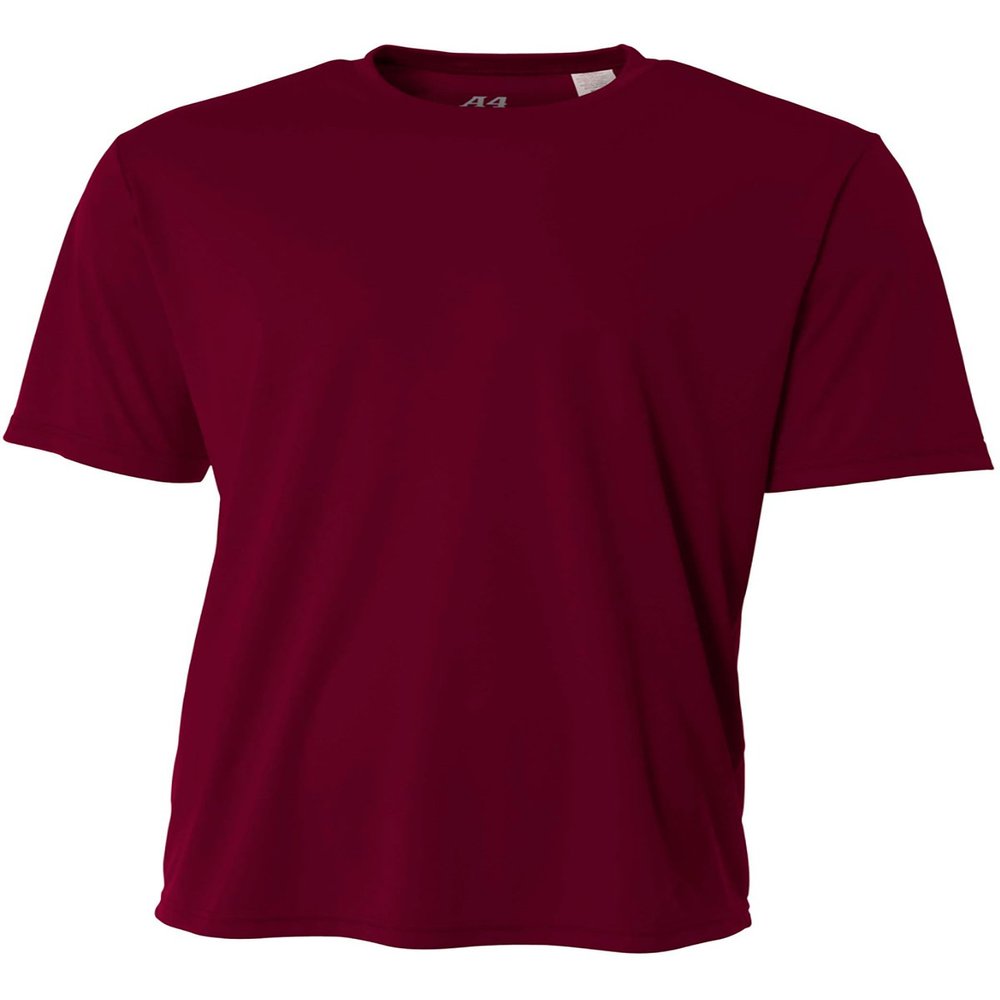 A4 Cooling Performance Tee (NB3142) Maroon, XL
