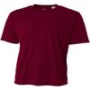 A4 Cooling Performance Tee (NB3142) Maroon, XL view 1