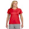 A Product of A4 Ladies' Cooling Performance T-Shirt -Bulk Saving Scarlet view 1