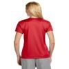 A Product of A4 Ladies' Cooling Performance T-Shirt -Bulk Saving Scarlet view 2