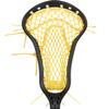 StringKing Womens Mark 2 Offense Lacrosse Head Strung with Women's Type 4 Mesh (Black/Yellow) view 1