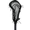 StringKing Womens Complete 2 Pro Offense Lacrosse Stick with Composite Pro Shaft and Women's Type 4 Mesh (Black/Black) view 2