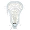 StringKing Men's Legend Intermediate Lacrosse Head Strung with Type 3s Mesh (White/White) view 1