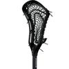 StringKing Girl's Complete Junior Youth Lacrosse Stick with Shorter Alloy Shaft and Women's Type 4 Mesh (Black/Black) view 2