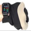 PowerHouse Fitness Apple Watch Gym Gloves (Grey 42-44mm, Small) view 2