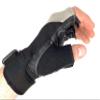 PowerHouse Fitness Apple Watch Gym Gloves (Grey 42-44mm, Small) view 3