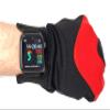 PowerHouse Fitness Apple Watch Gym Gloves (Red 38-40mm, Extra Small) view 3