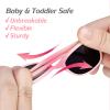 NACUWA Baby Sunglasses - 100% UV Proof Sunglasses for Baby, Toddler, Kids - Ages 0-2 Years - Case and Pouch included view 4