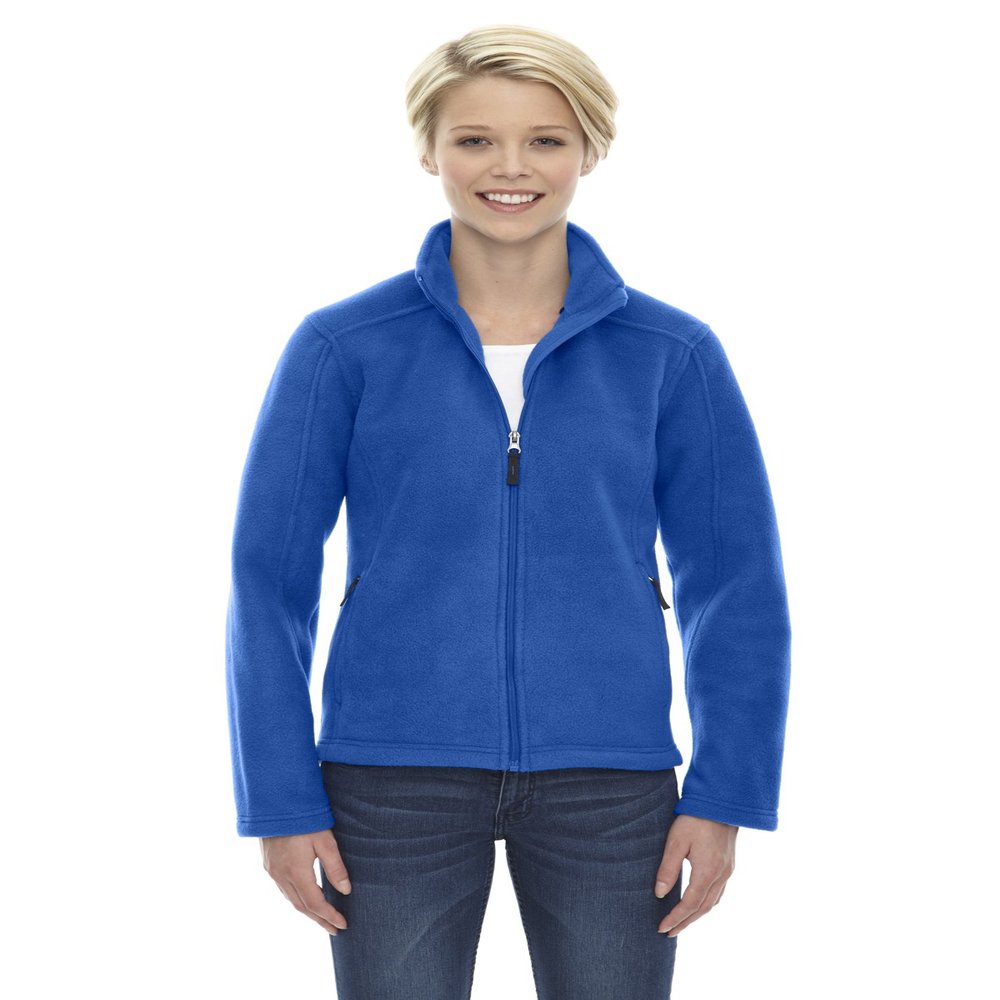 A Product of Ash City Core 365 Ladies' Journey Fleece Jacket -Bulk