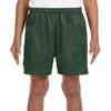 A4 Tricot-Lined 6 Mesh Shorts (NB5301) Forest Green, M view 1