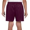 A4 Tricot-Lined 6 Mesh Shorts (NB5301) Maroon, S view 2