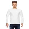 A Product of Bayside Adult Long-Sleeve T-Shirt -Bulk Saving White view 1