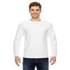A Product of Bayside Adult Long-Sleeve T-Shirt -Bulk Saving White view 2