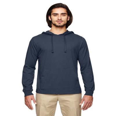A Product of econscious Unisex 4.25 oz. Blended Eco Jersey Pullover Hoodie -Bul