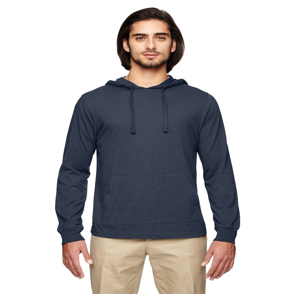 A Product of econscious Unisex 4.25 oz. Blended Eco Jersey Pullover Hoodie -Bul