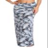 Urban CoCo Women's Stylish Spandex Comfy Fold-Over Flare Long Maxi Skirt (XL, 4) view 3