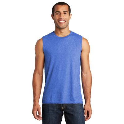 District V.I.T Muscle Tank M Royal Frost