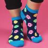 ChalkTalkSPORTS Soccer Athletic Ankle Socks | Soccer All Day view 3