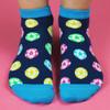 ChalkTalkSPORTS Soccer Athletic Ankle Socks | Soccer All Day view 4