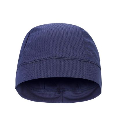 Dioche Helmet Liner, Unisex Sweat-Wicking Under Helmet Liner Sports Cycling Running Skull Hat Sun Headwear Royal Blue